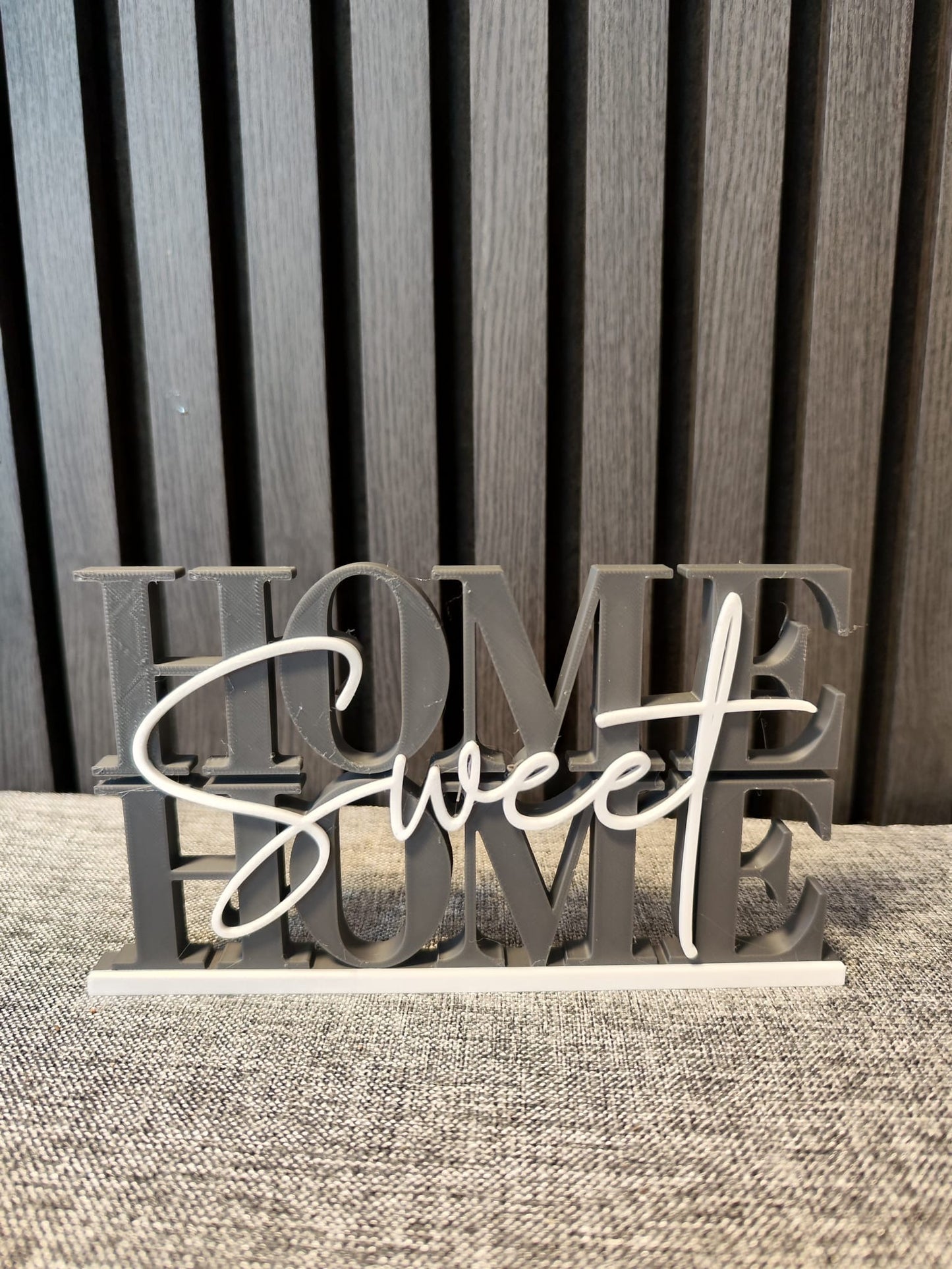 3D Schriftzug personalisiert | Deko & Geschenkidee | Handmade-mittlere Größe