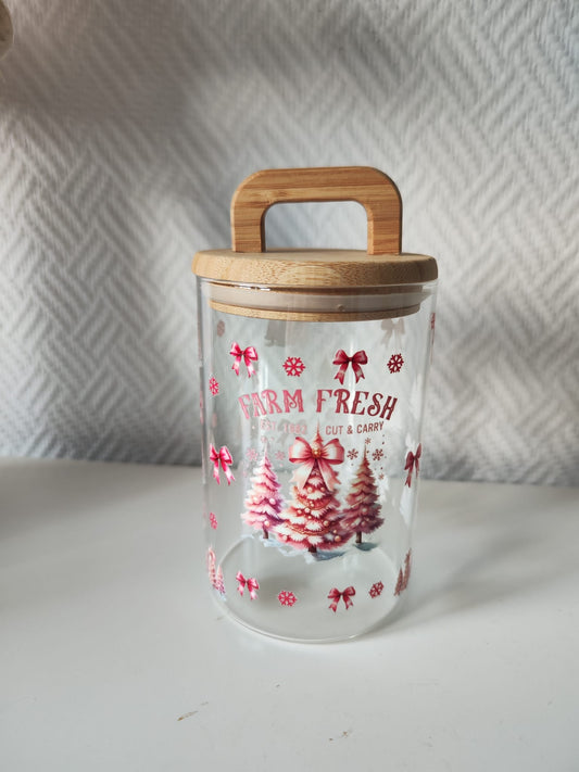 Deko Gläser Weihnachten