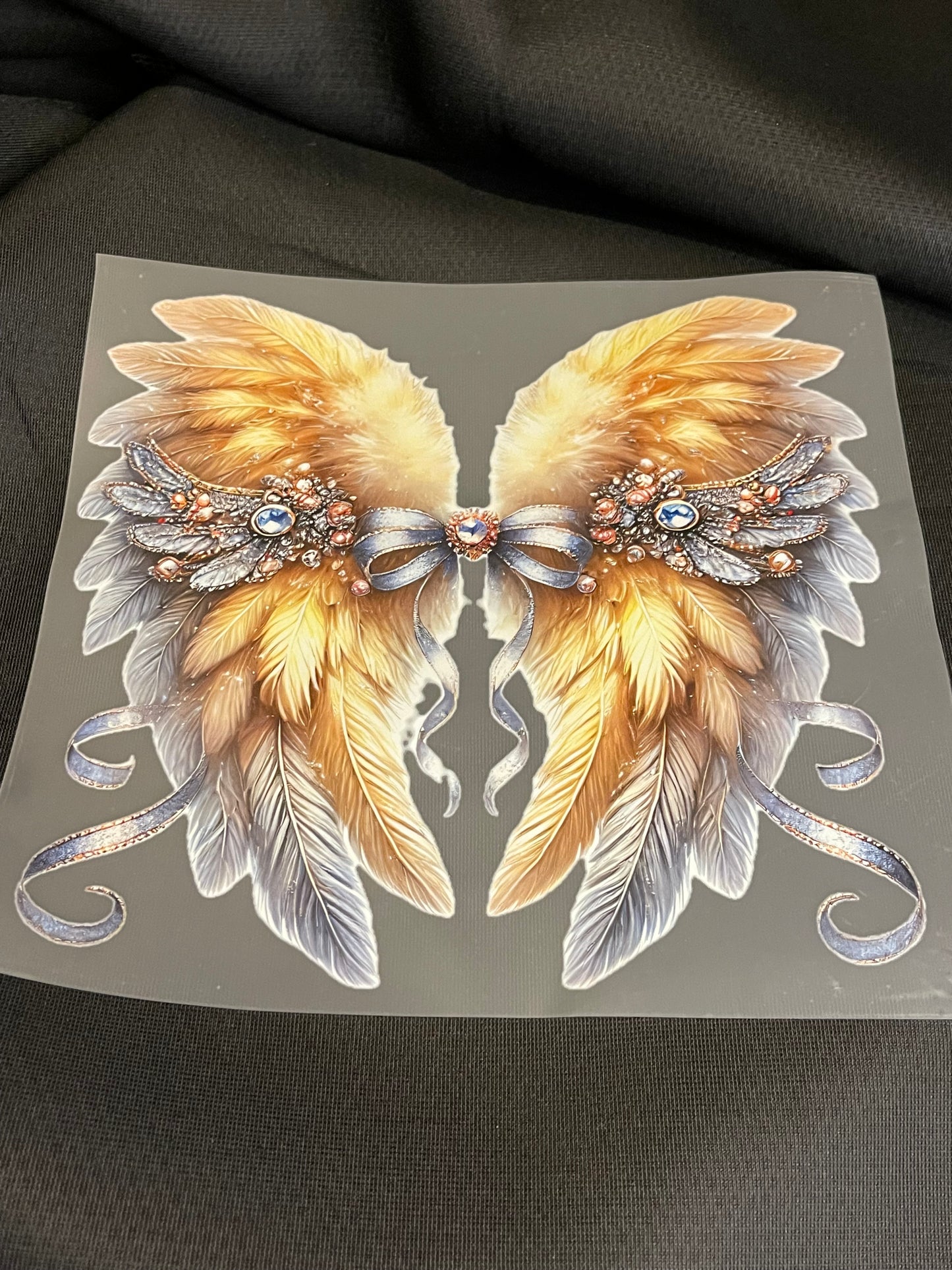 Flügel / Wings Heattransfer 10 Inch