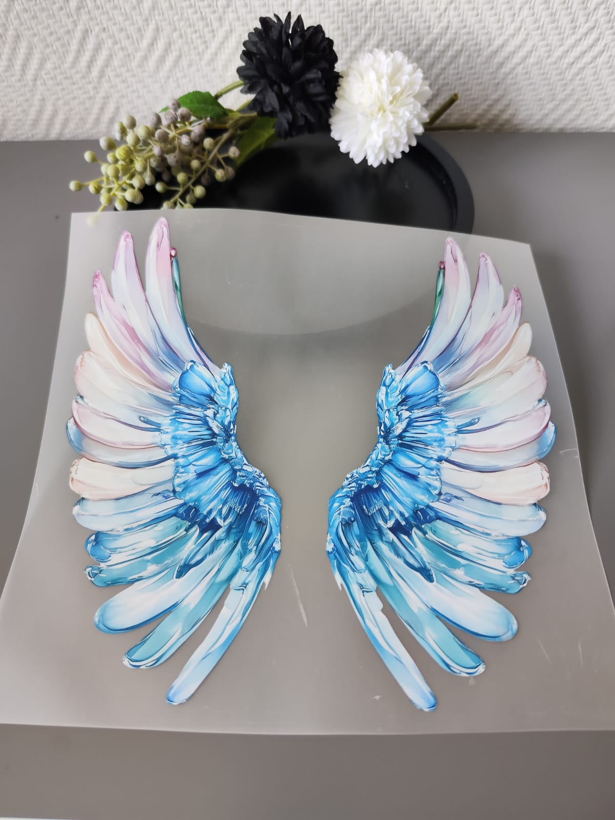 Gr.Heat Transfer Folien groß