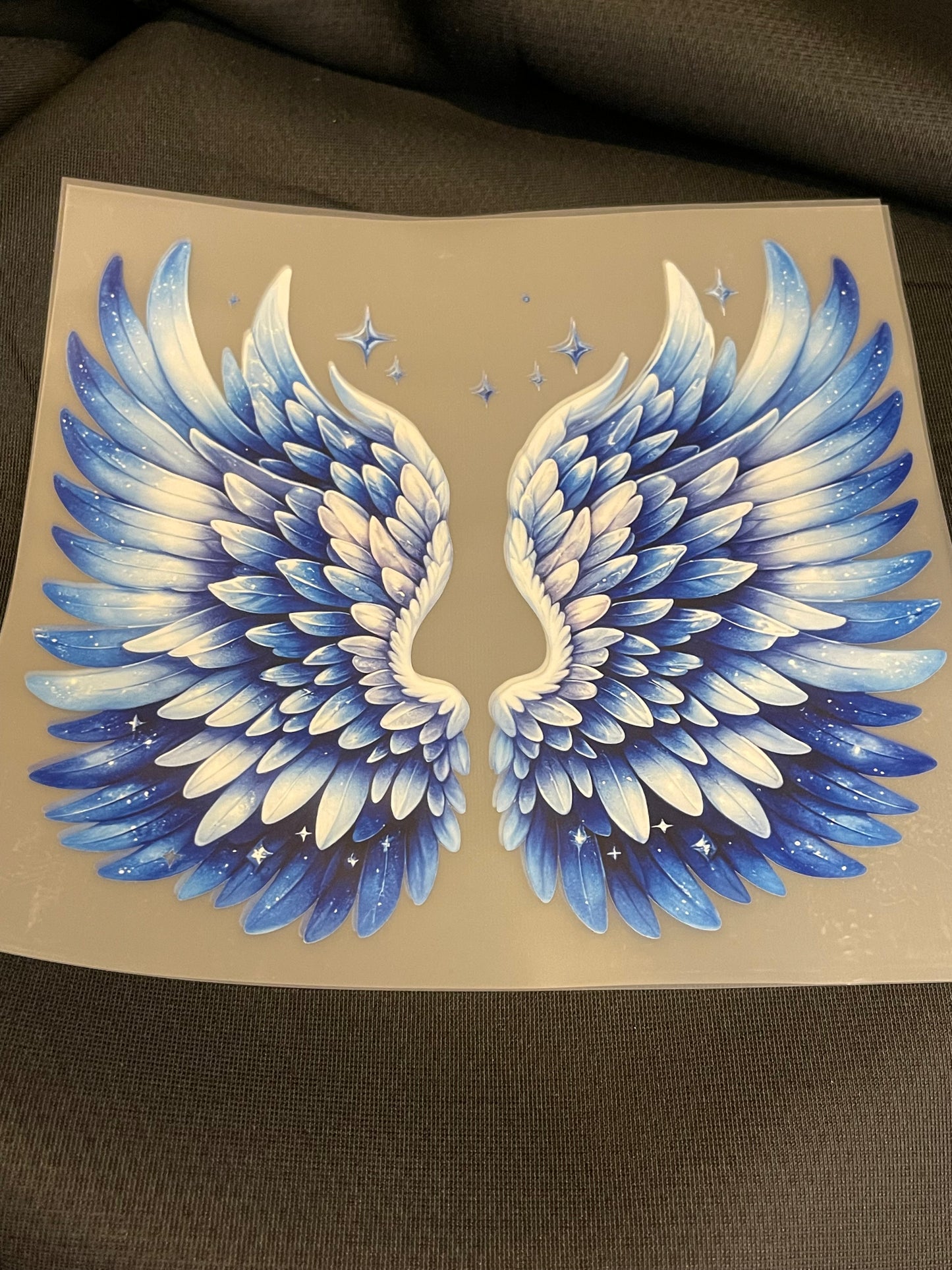 Flügel / Wings Heattransfer 10 Inch