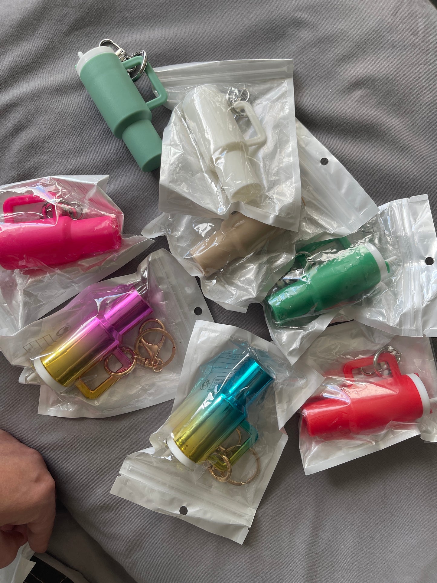 Schlüsselanhänger Mini Tumbler