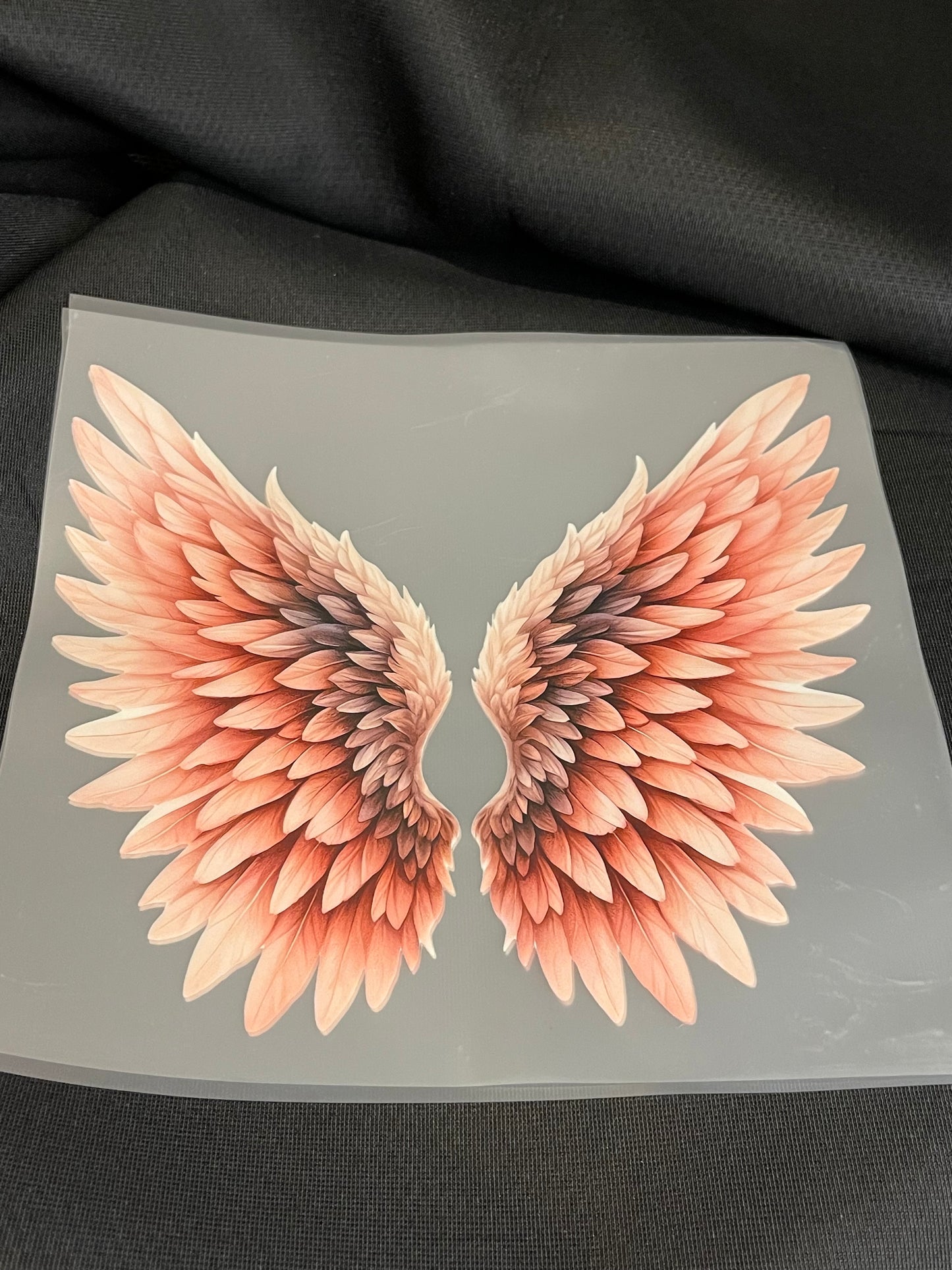Flügel / Wings Heattransfer 10 Inch
