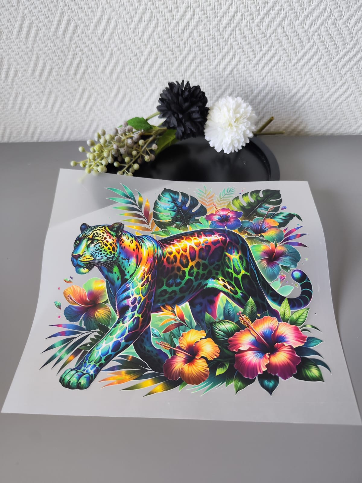 Gr.Heat Transfer Folien groß