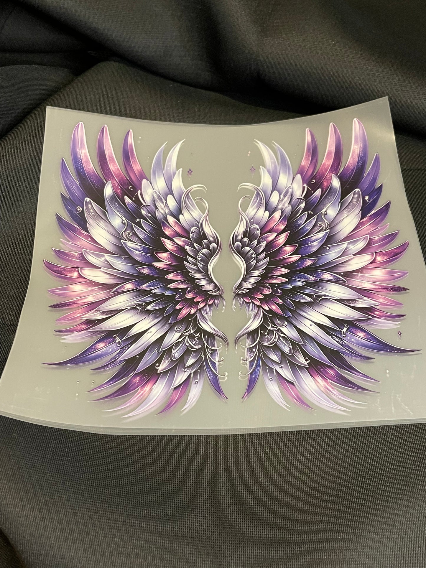 Flügel / Wings Heattransfer 10 Inch