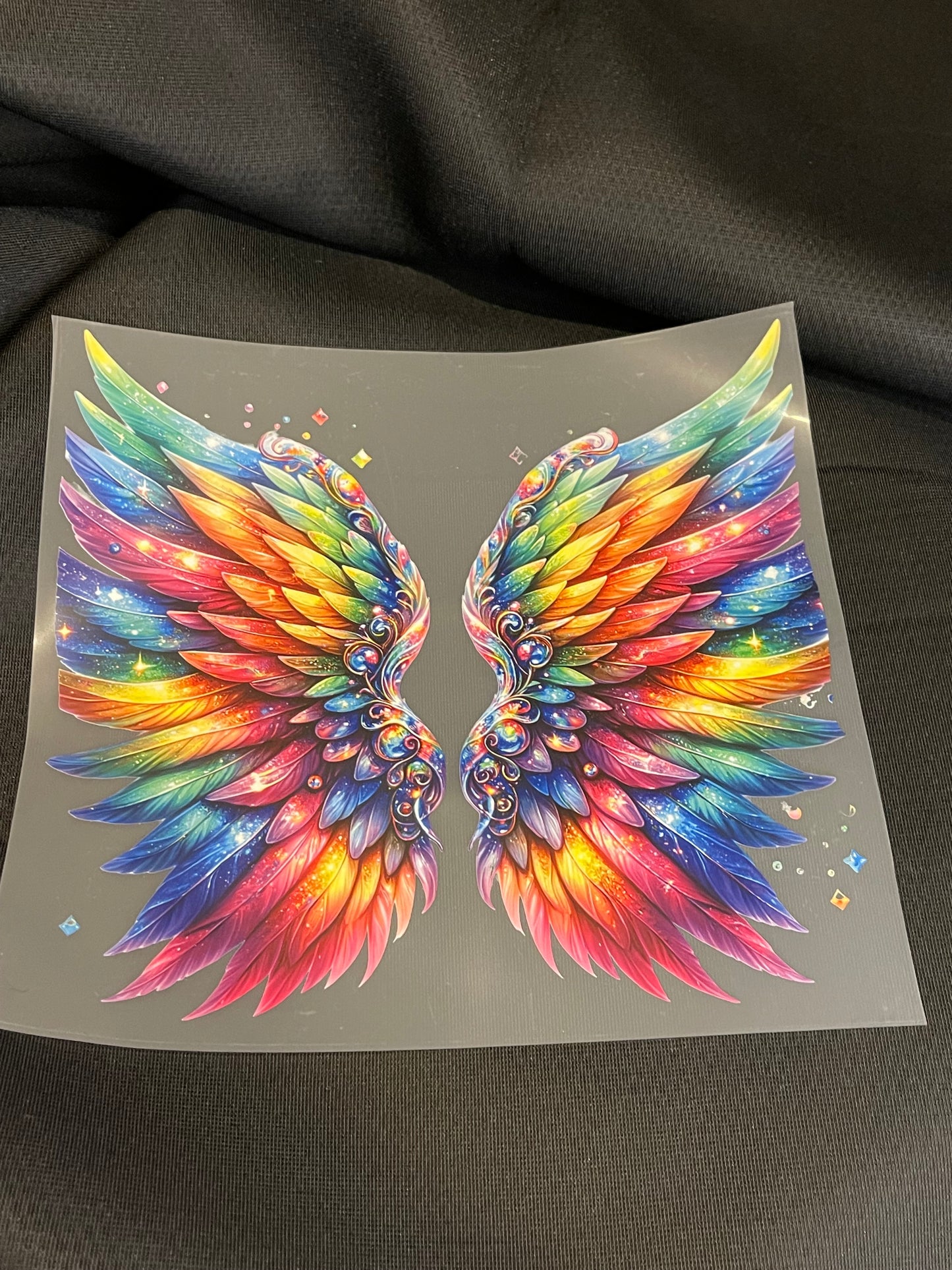 Flügel / Wings Heattransfer 10 Inch
