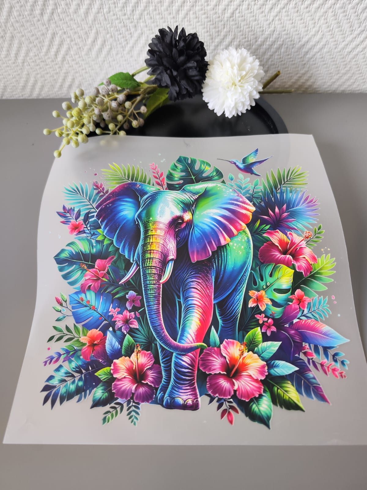 Gr.Heat Transfer Folien groß