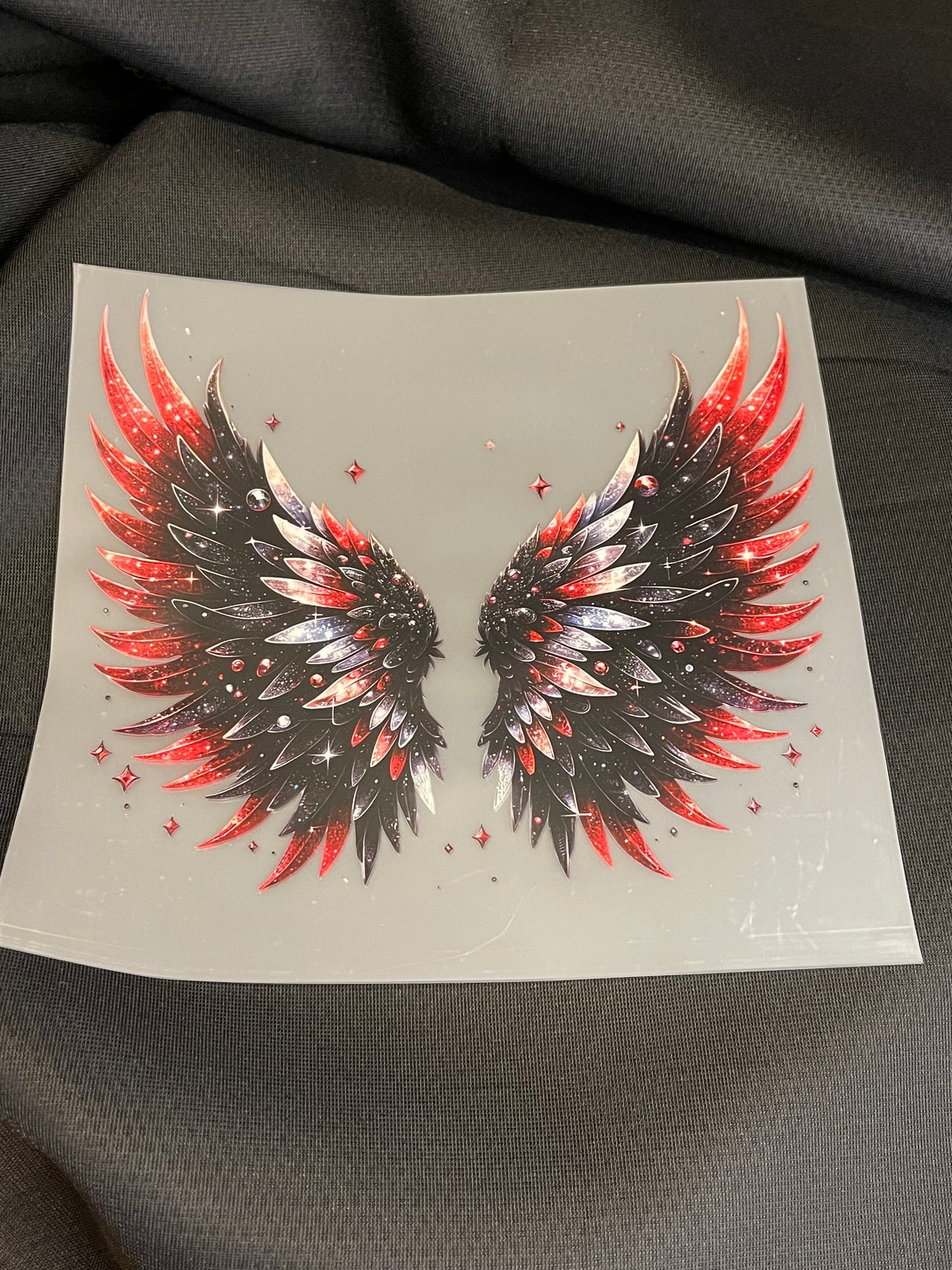 Flügel / Wings Heattransfer 10 Inch