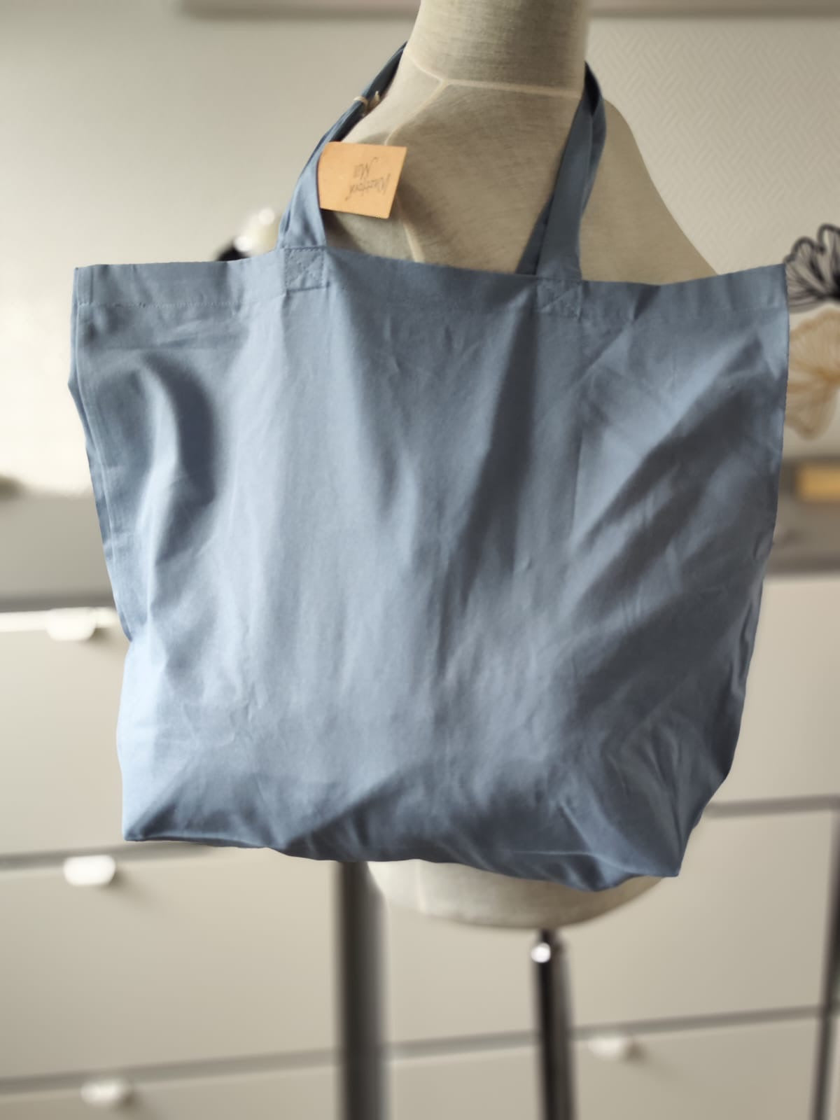Westford Mill Bio Baumwolle InCo Maxi Einkaufstasche