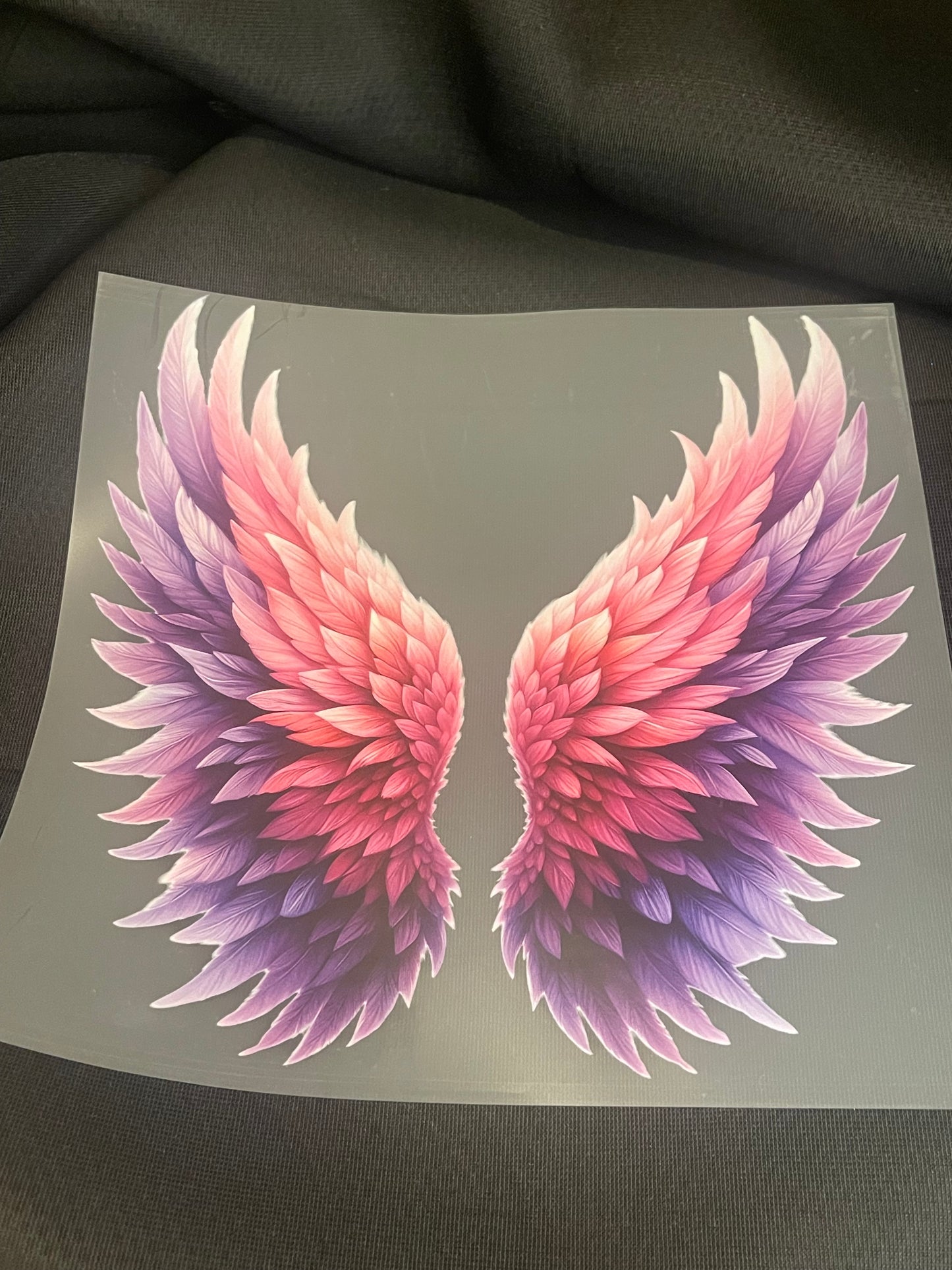 Flügel / Wings Heattransfer 10 Inch