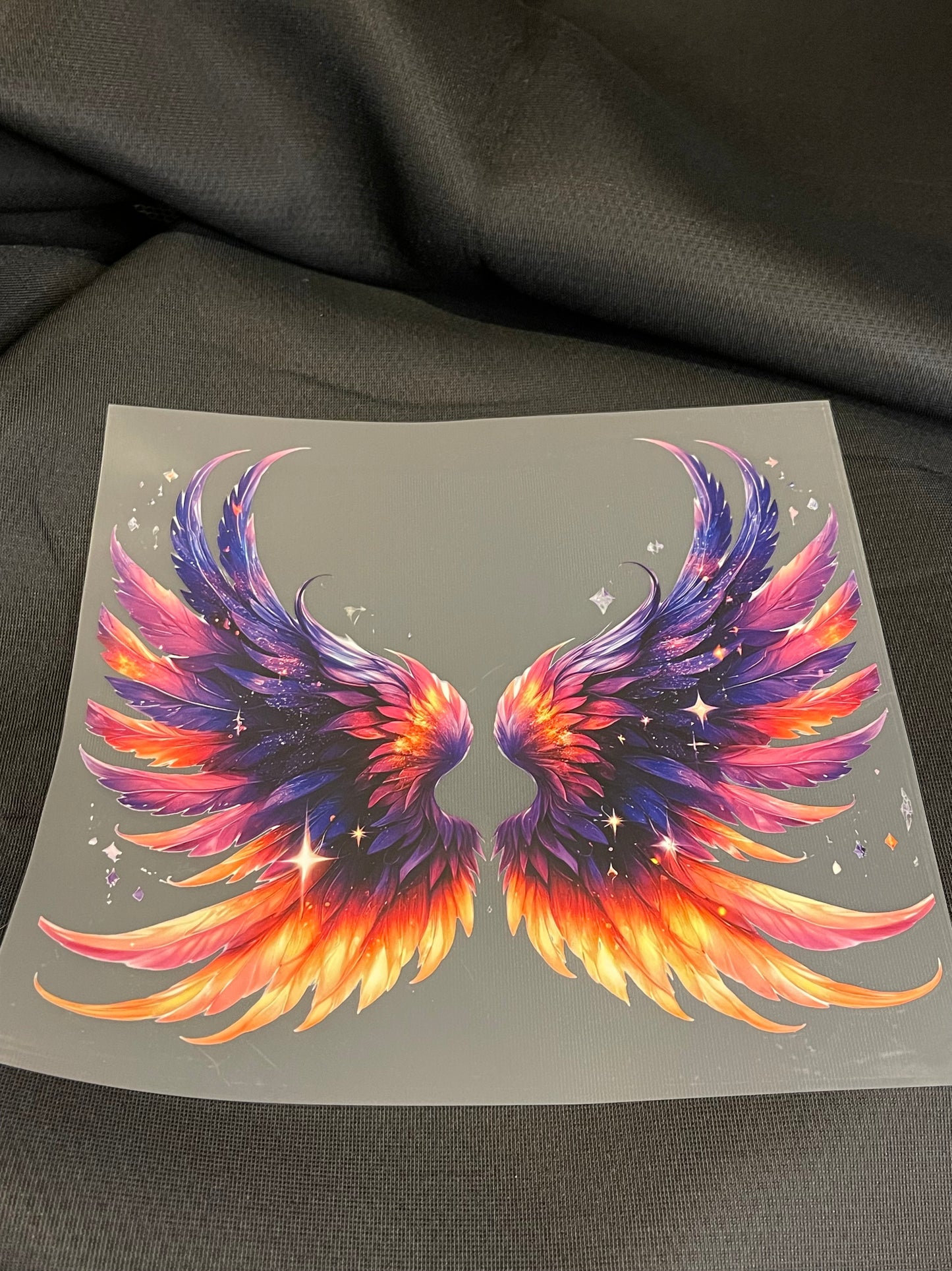 Flügel / Wings Heattransfer 10 Inch