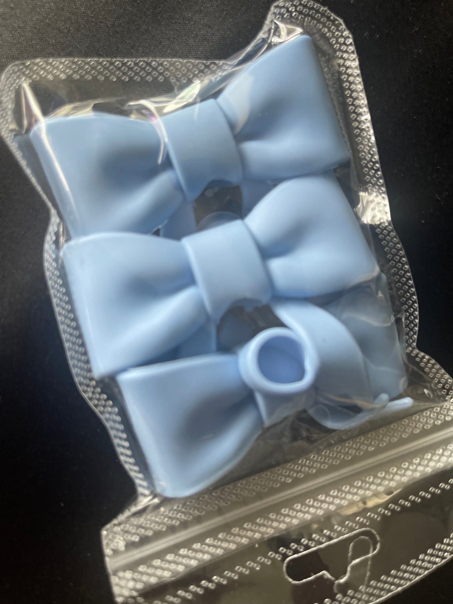Strohhalmtopper Schleife