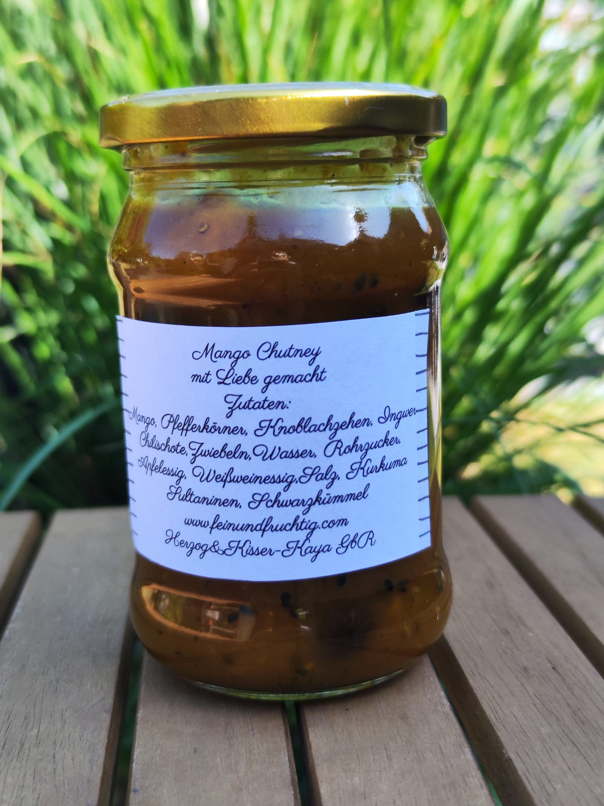 🥭 Mango Chutney – fruchtig, würzig & leicht pikant | 300g