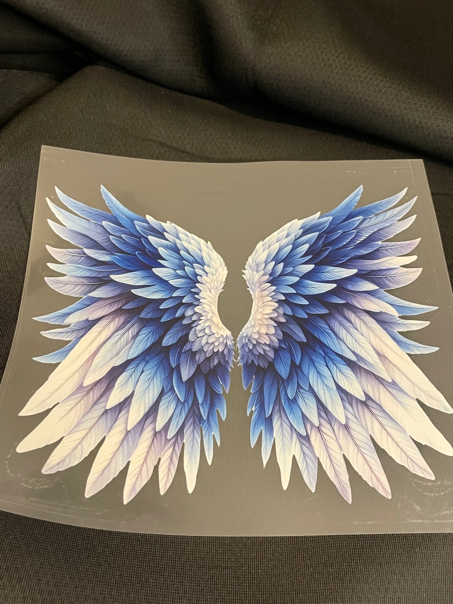 Flügel / Wings Heattransfer 10 Inch