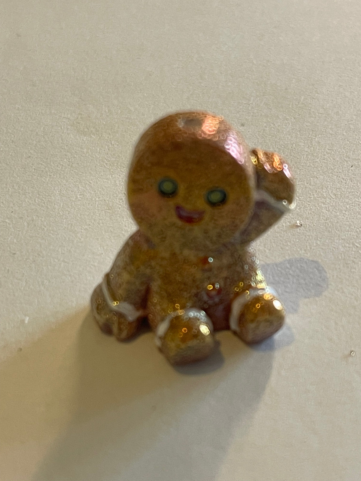 DIY Focal Perle Lebkuchenmännchen – Weihnachtsfigur aus Acryl für Kugelschreiber & Schlüsselanhänger