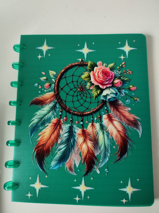 Notebook A5 dreamcatcher inkl. Kugelschreiber