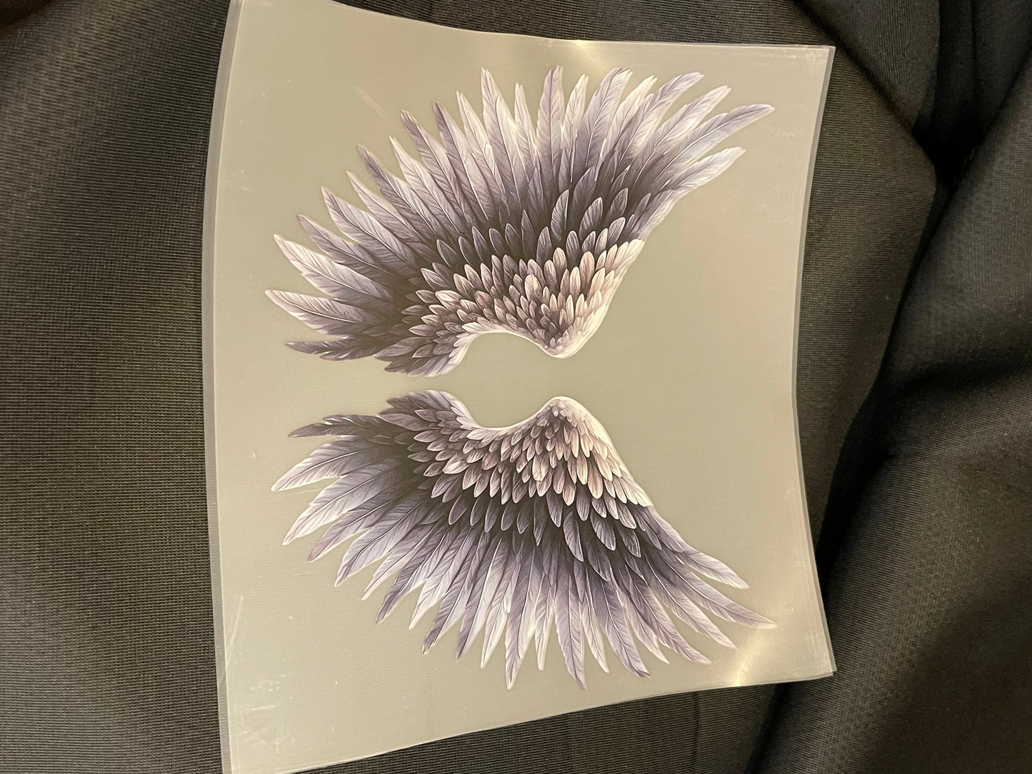 Flügel / Wings Heattransfer 10 Inch
