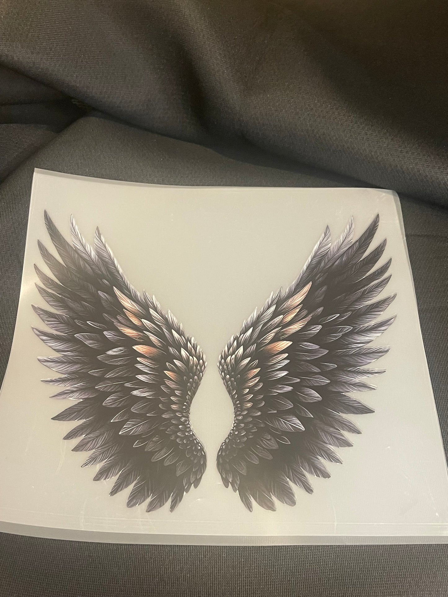 Flügel / Wings Heattransfer 10 Inch