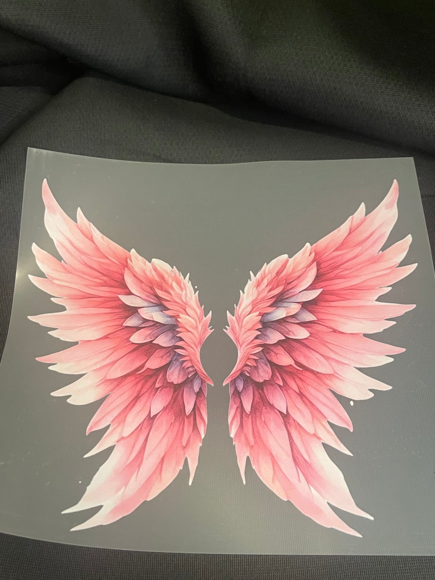 Flügel / Wings Heattransfer 10 Inch