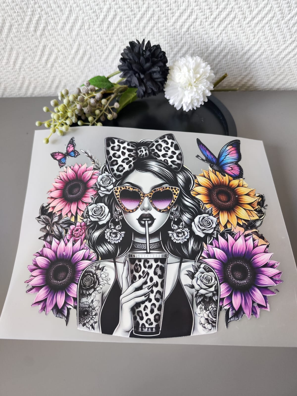 Gr.Heat Transfer Folien groß