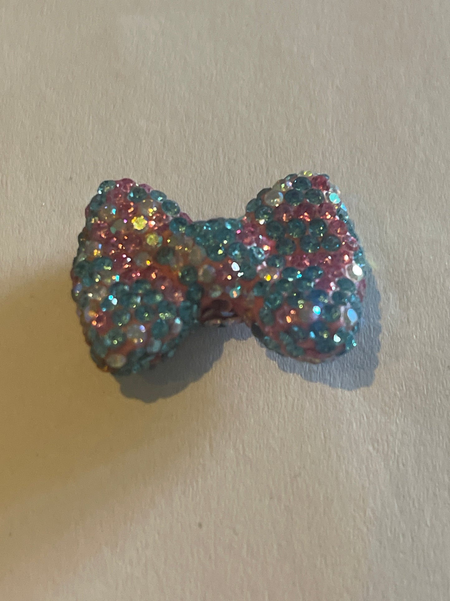 DIY Strass Schleife für Kugelschreiber | Glitzer Schleife in verschiedenen Farben | Pen Topper Bastelzubehör