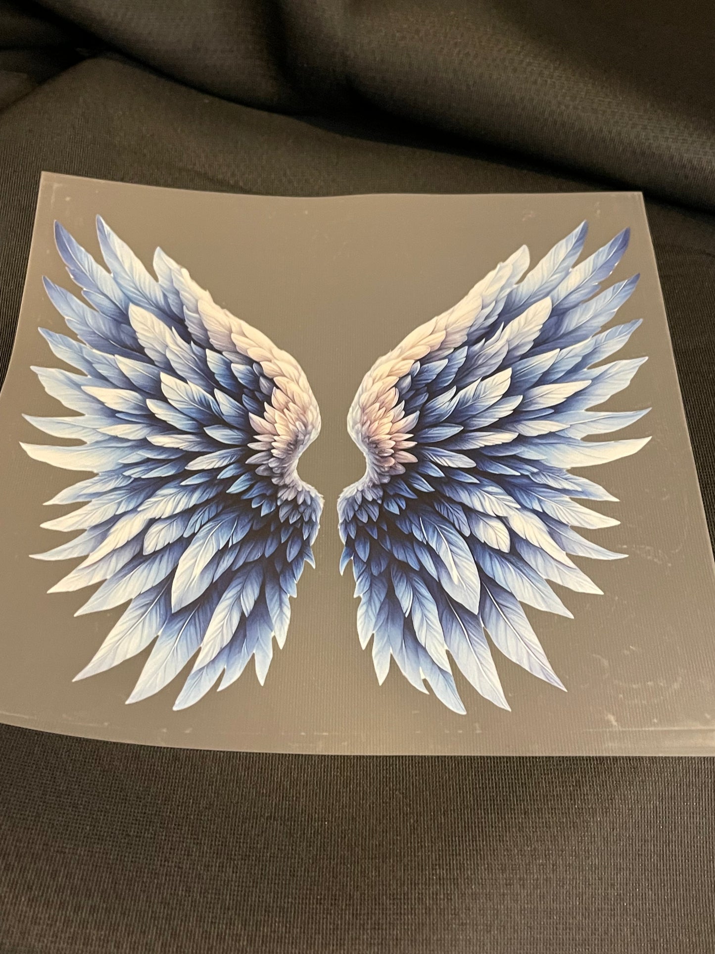 Flügel / Wings Heattransfer 10 Inch