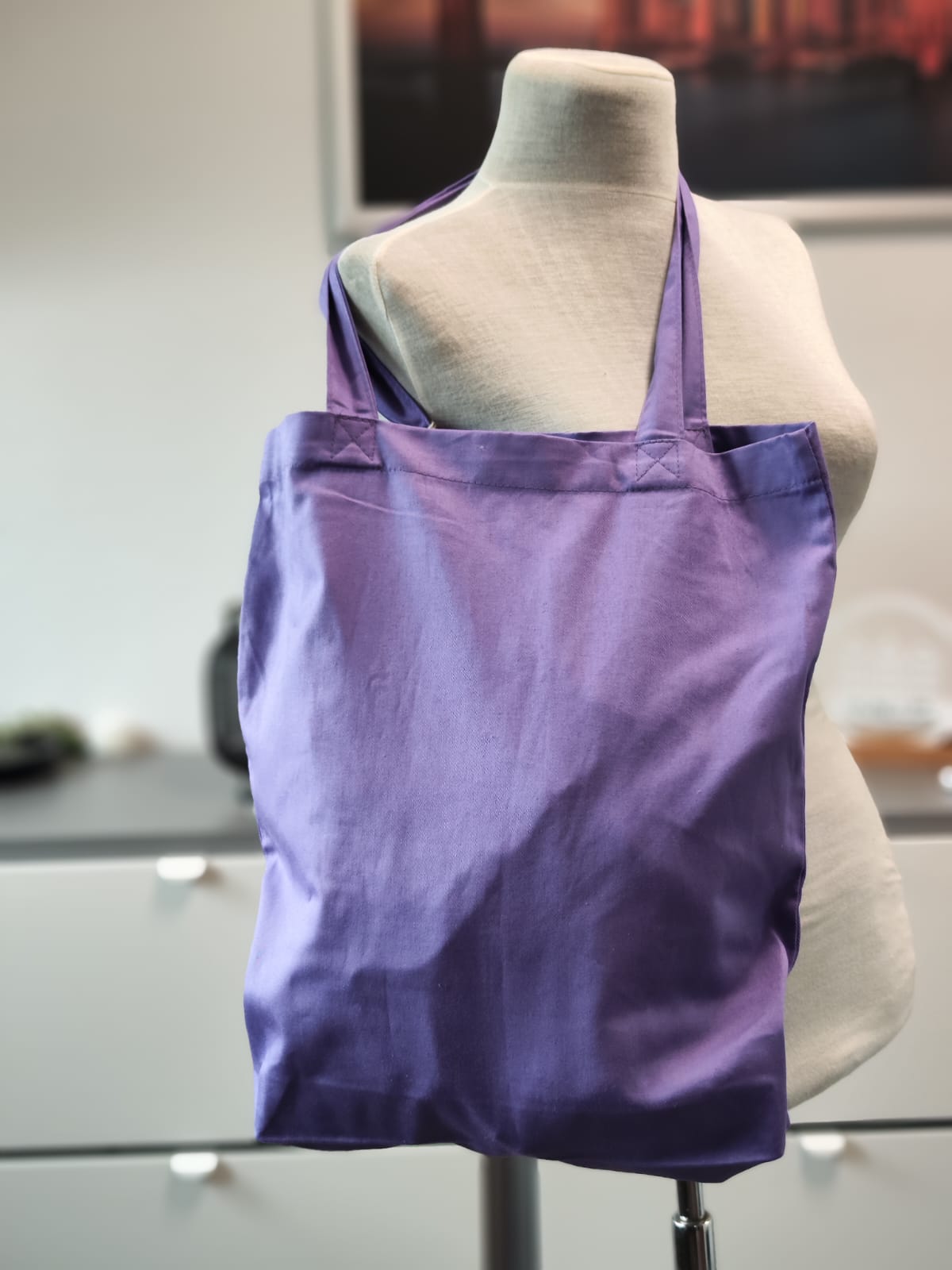 Westford Mill Baumwoll Twill Tasche 29x42x8