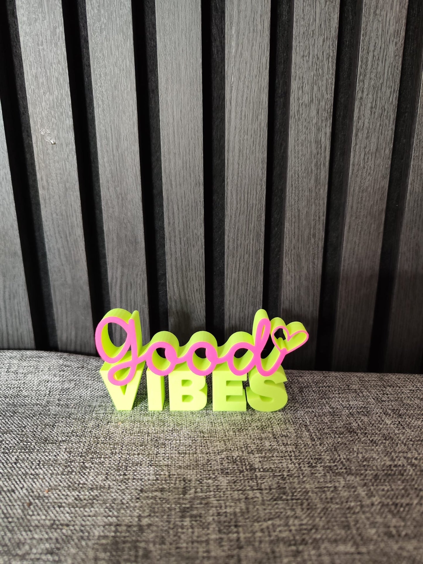 3D Schriftzug personalisiert | Deko & Geschenkidee | Handmade- klein