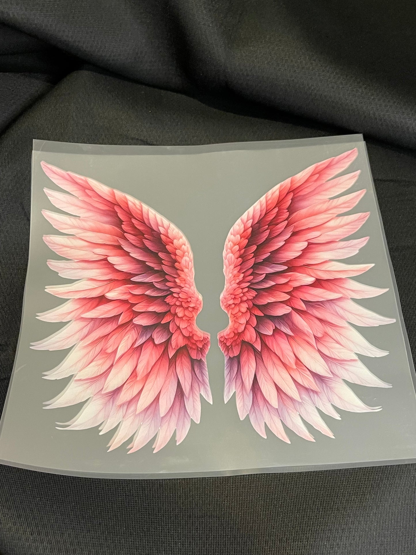 Flügel / Wings Heattransfer 10 Inch
