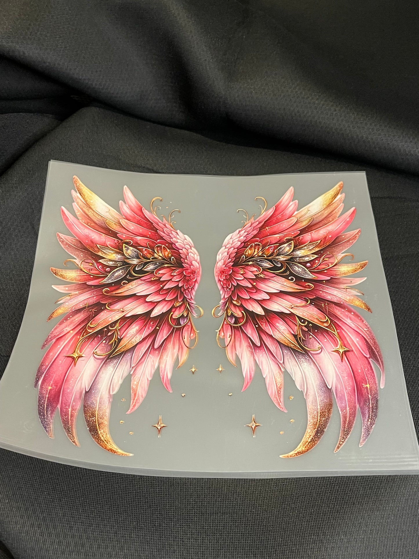 Flügel / Wings Heattransfer 10 Inch