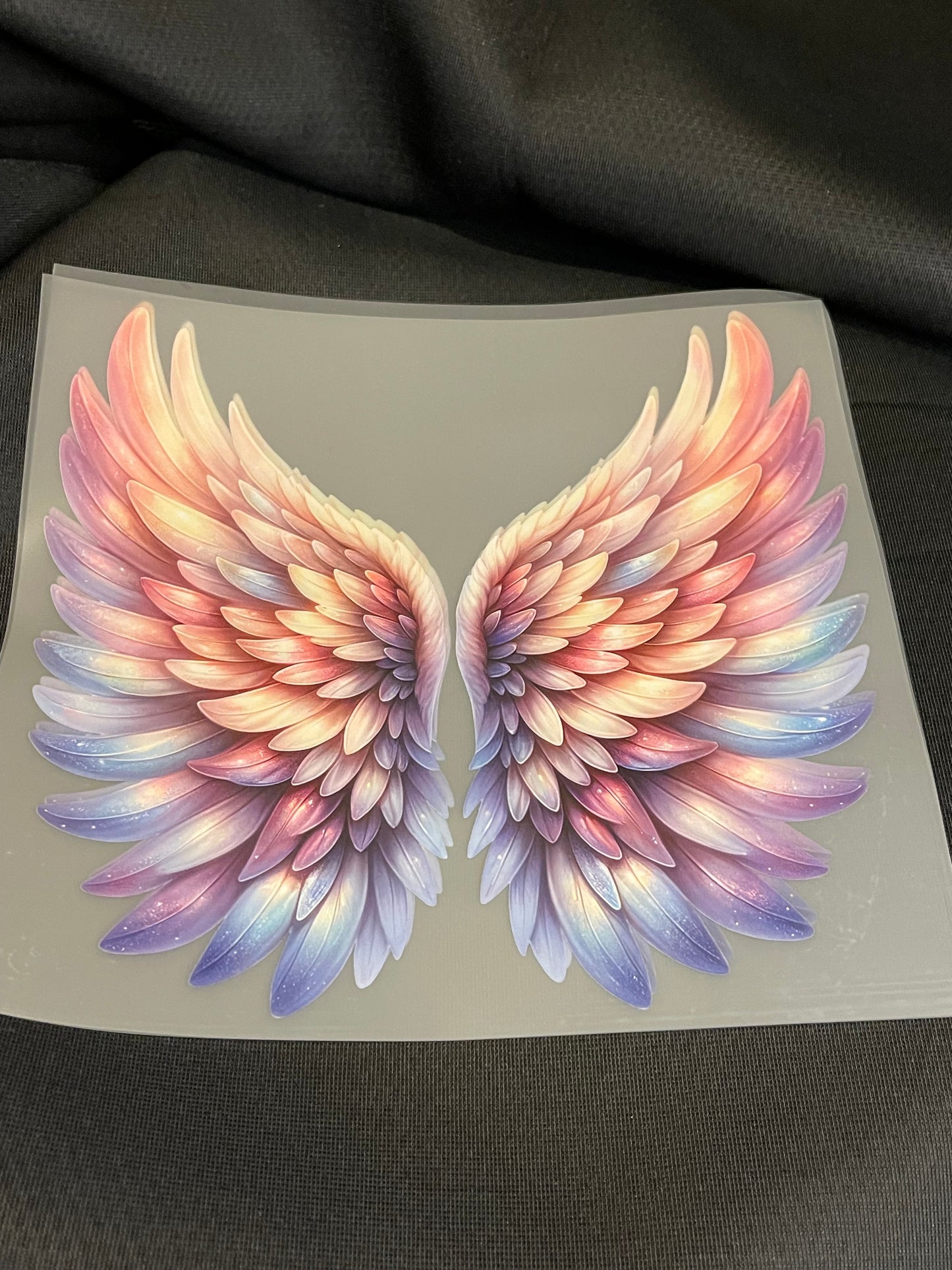 Flügel / Wings Heattransfer 10 Inch