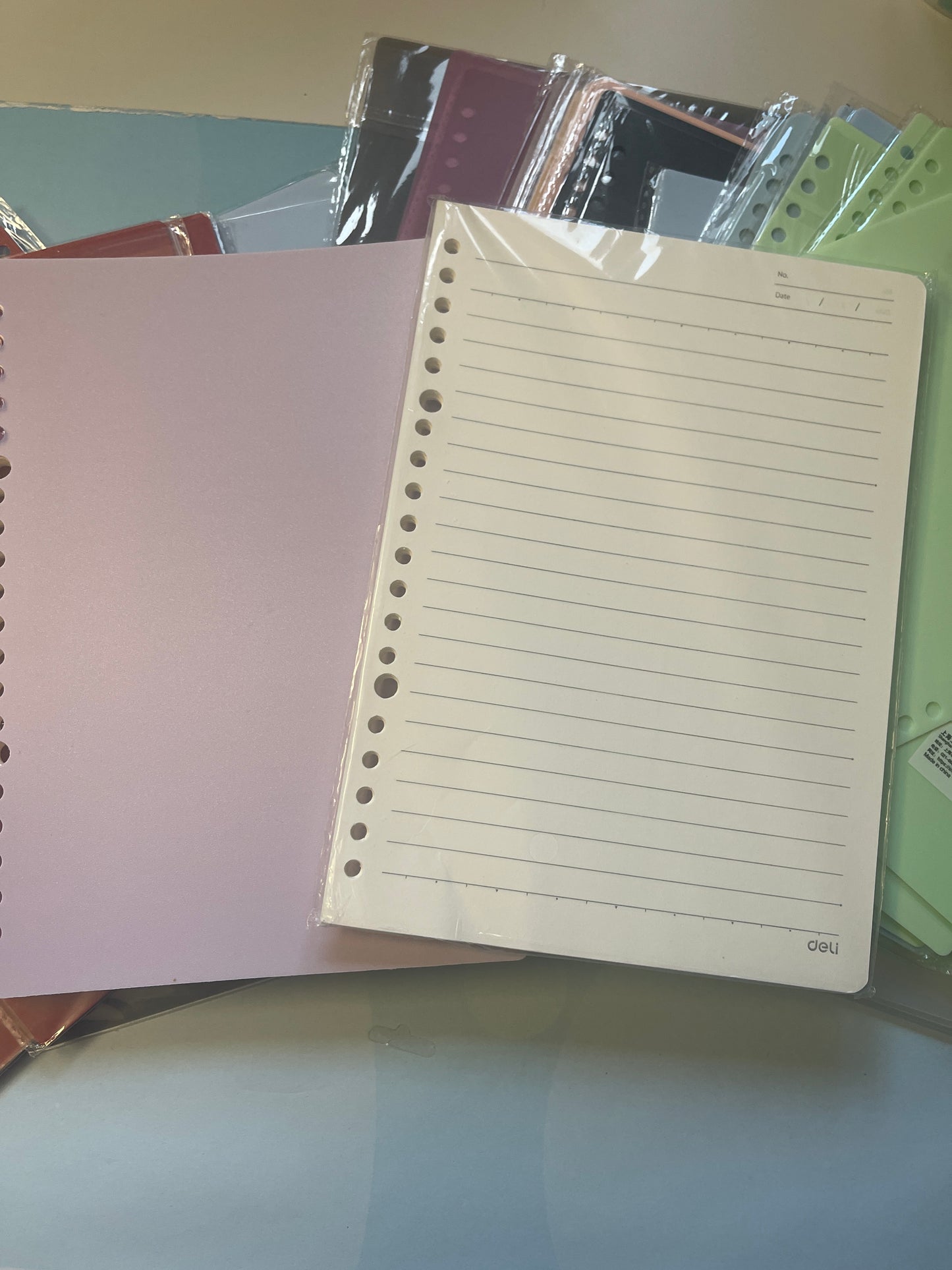 Ringbuch Set A5 (nachfüllbar)
