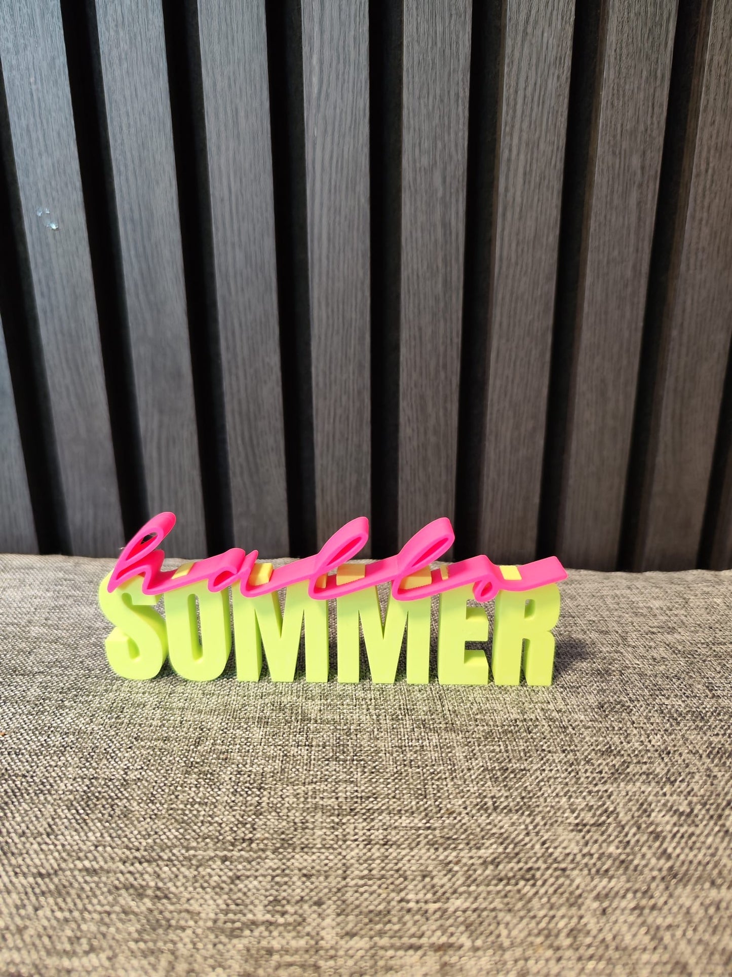 3D Schriftzug personalisiert | Deko & Geschenkidee | Handmade- klein