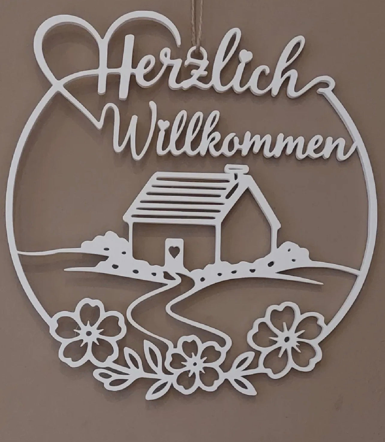 3D Wand- & Türschild | Moderne Deko für Fenster, Türen & Wände