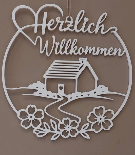 3D Wand- & Türschild | Moderne Deko für Fenster, Türen & Wände