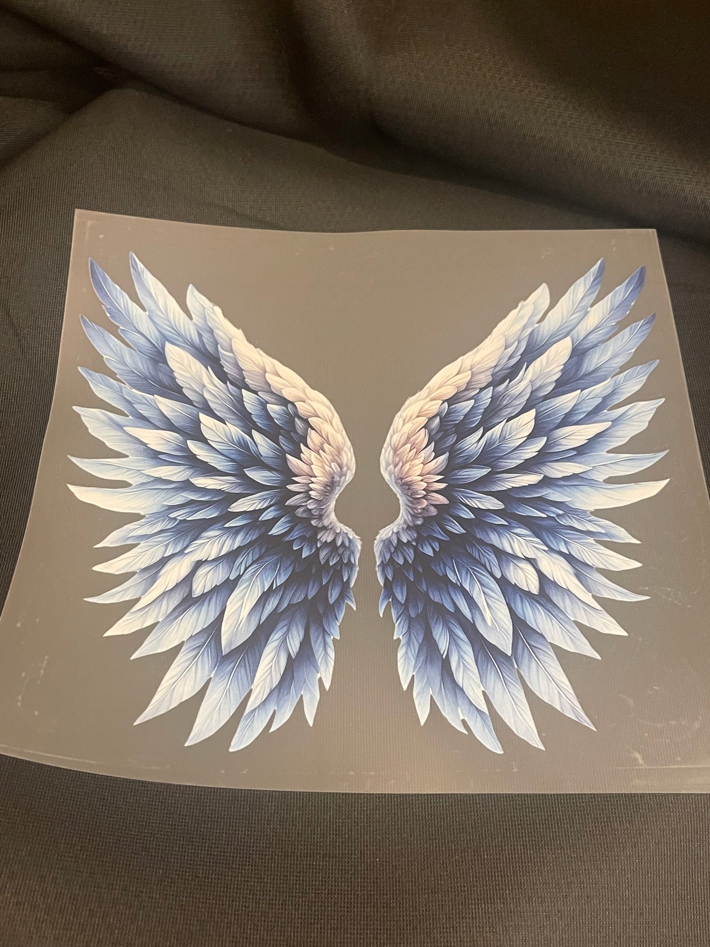Flügel / Wings Heattransfer 10 Inch