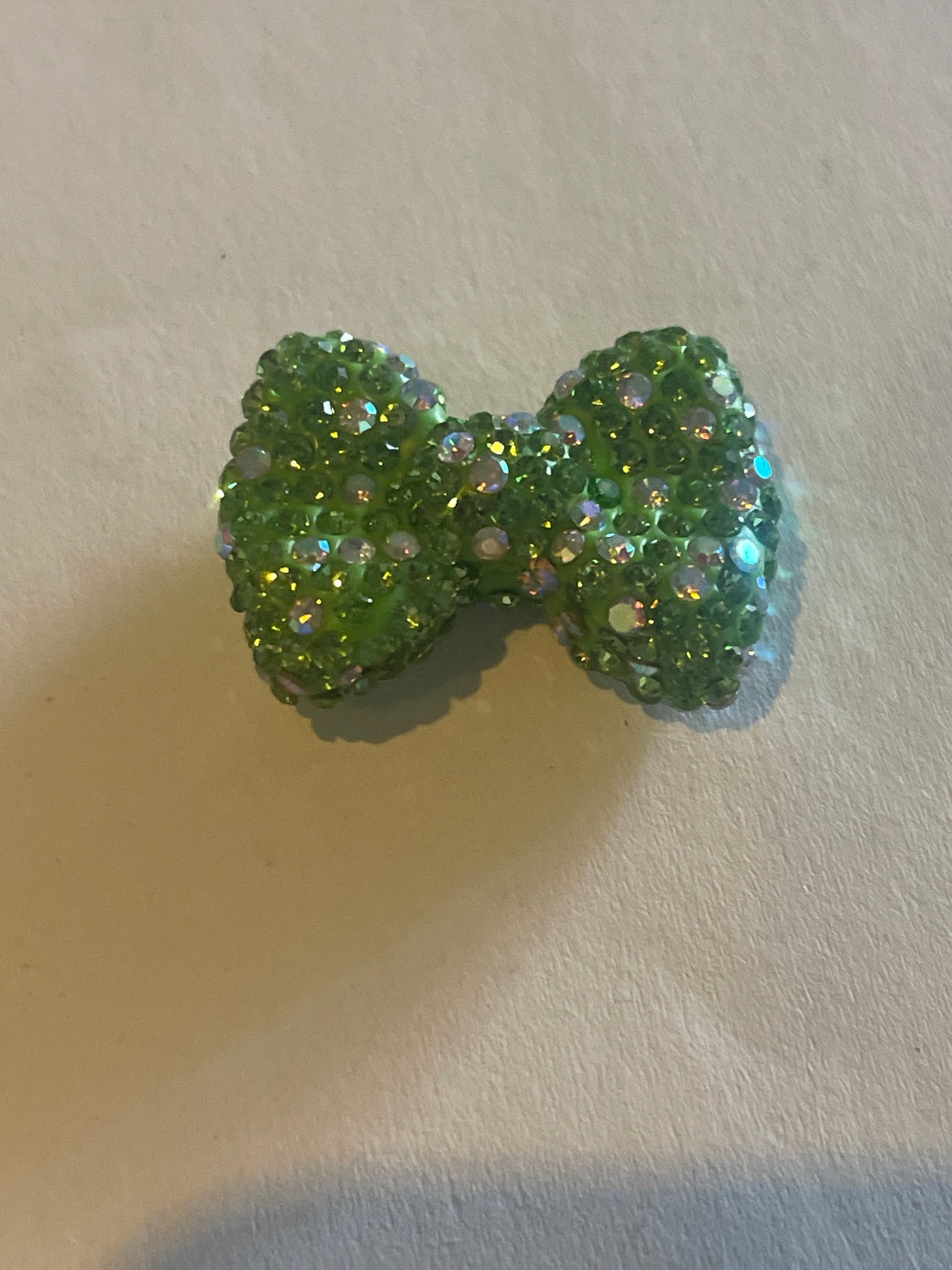 DIY Strass Schleife für Kugelschreiber | Glitzer Schleife in verschiedenen Farben | Pen Topper Bastelzubehör