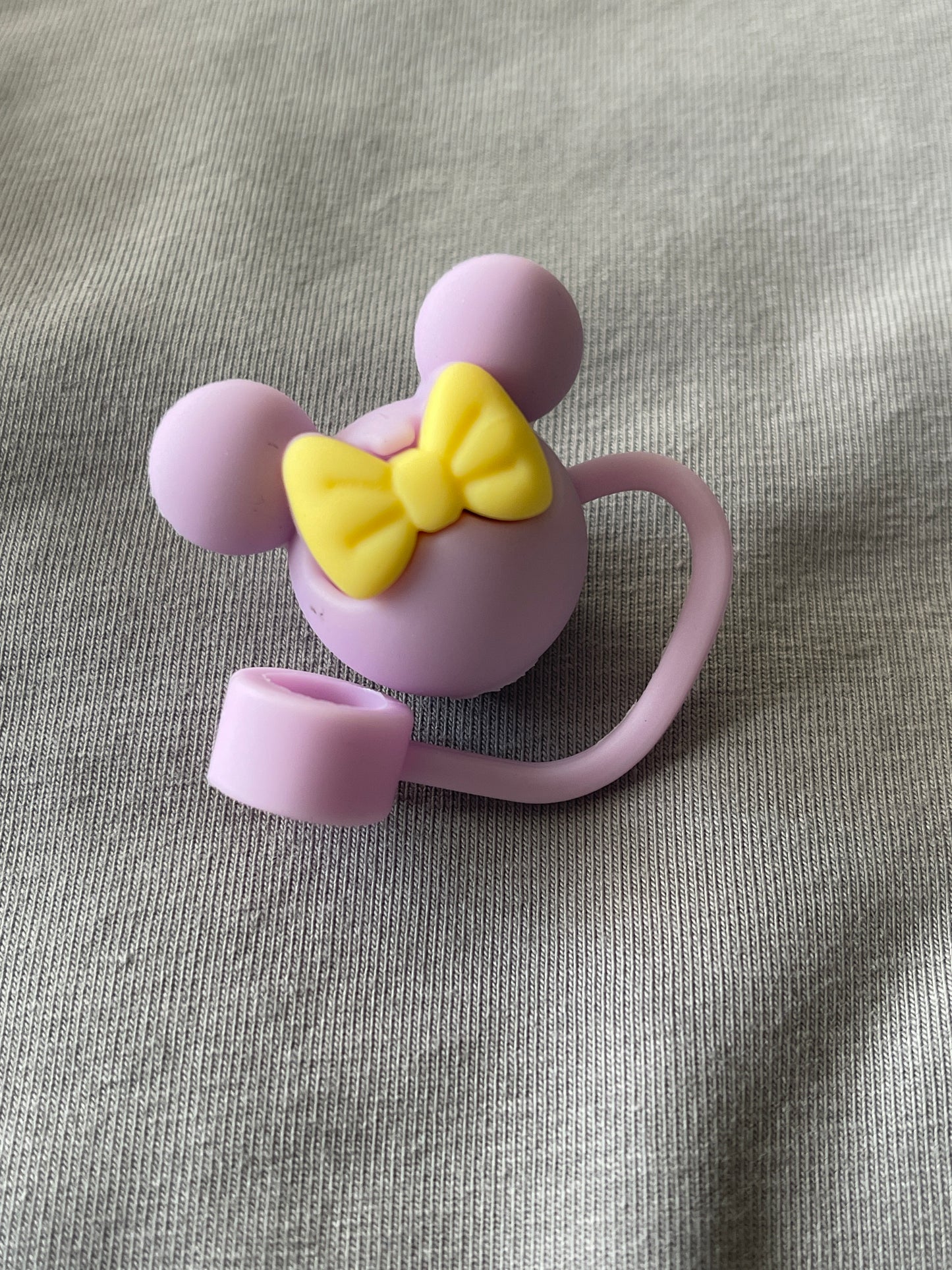 Strohalmtopper Maus