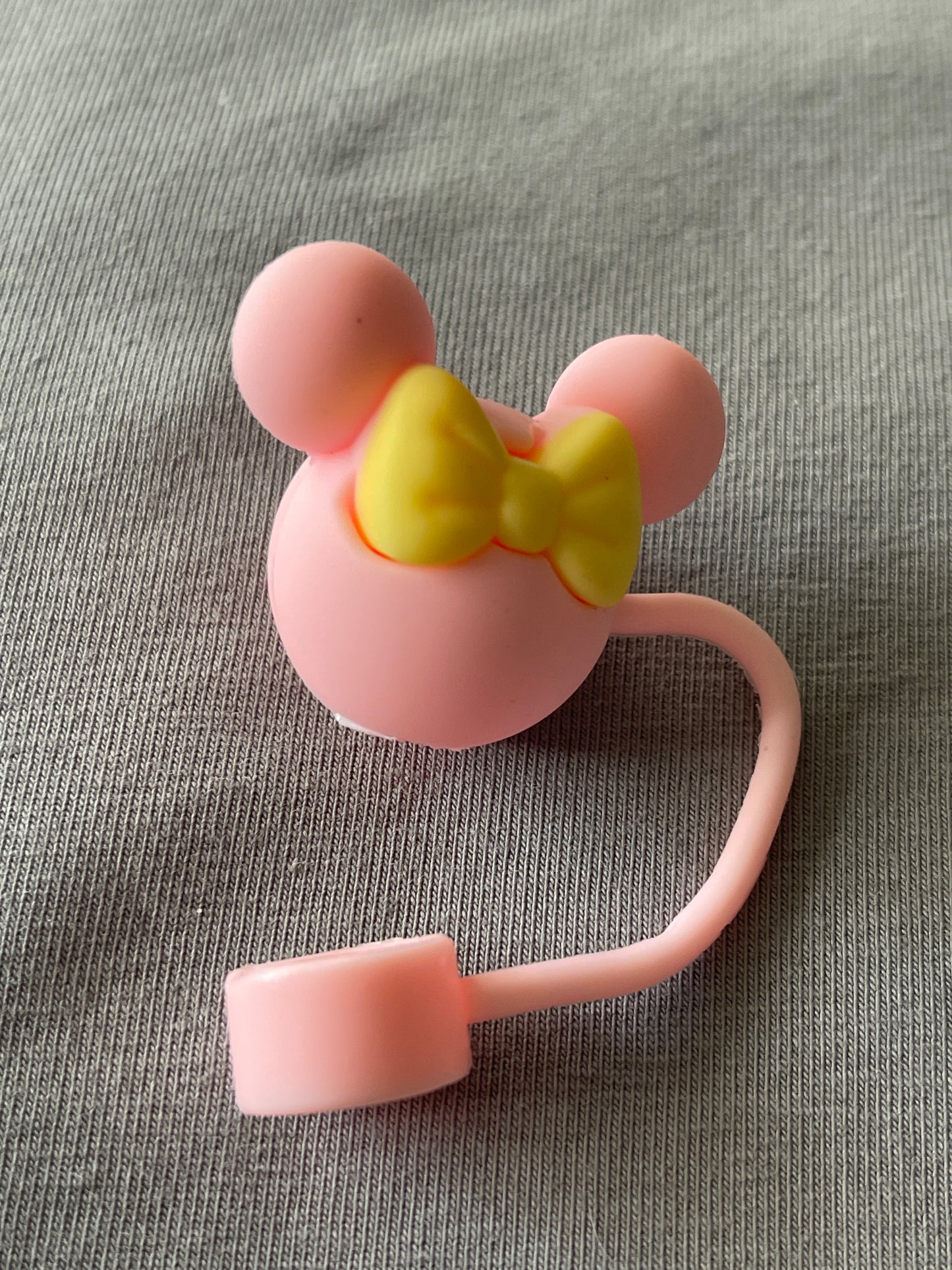 Strohalmtopper Maus