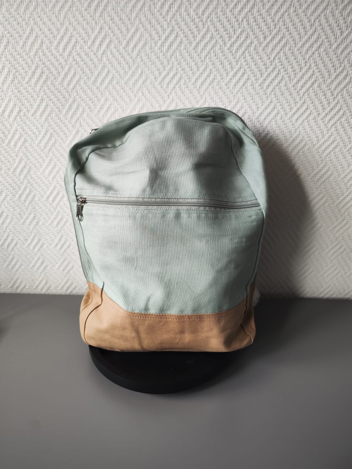 Kimood recycelter Baumwollrucksack