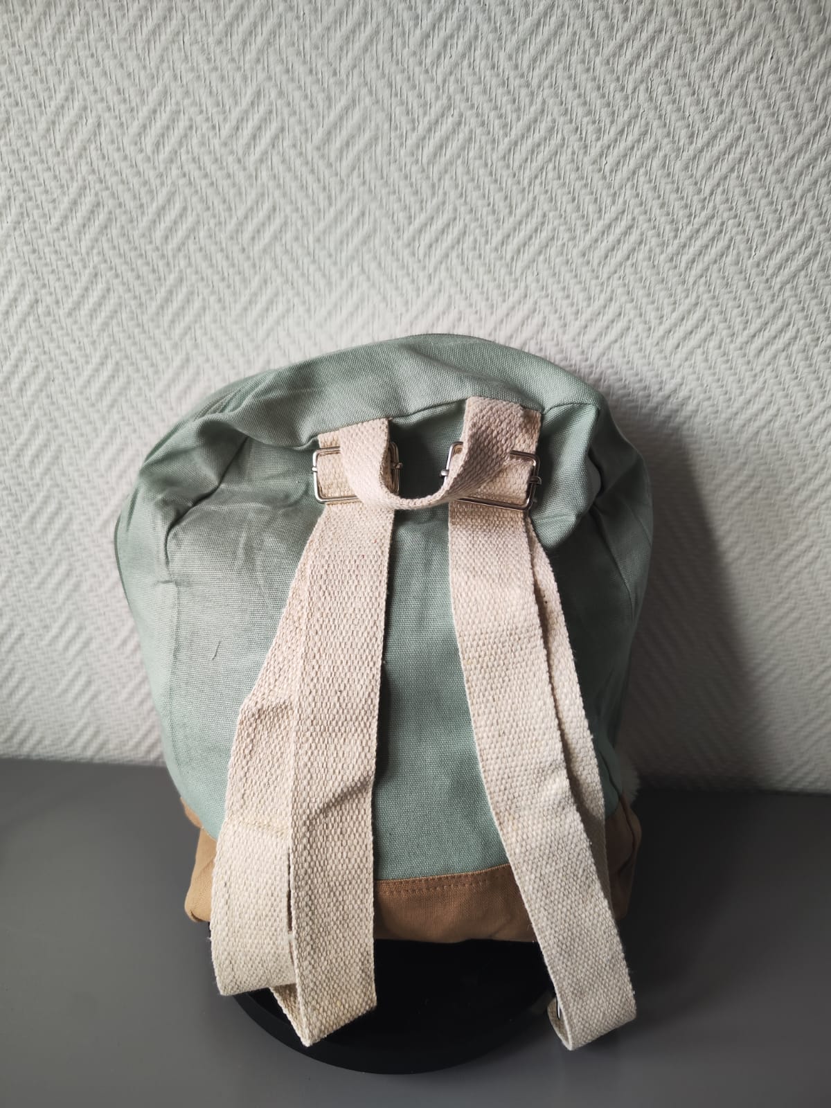 Kimood recycelter Baumwollrucksack