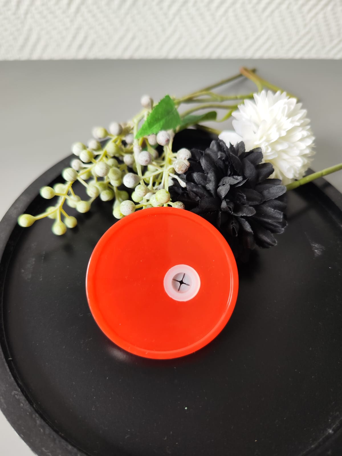 Plastik Deckel verschiedene Farben
