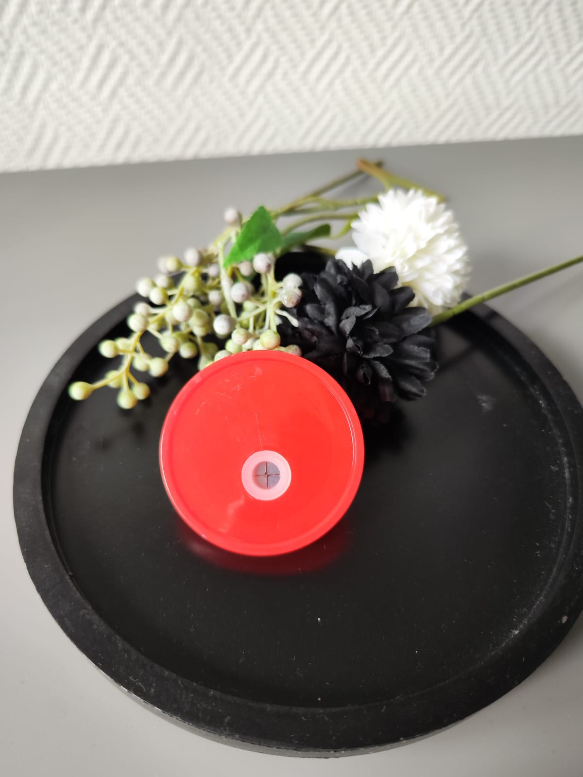 Plastik Deckel verschiedene Farben