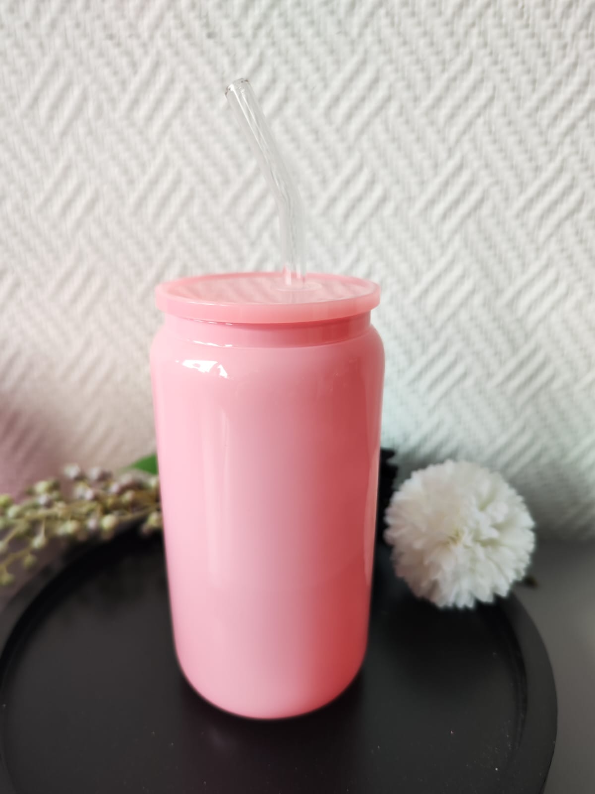 TikTok Live Gläser 500 ml inkl. UV DTF Sticker