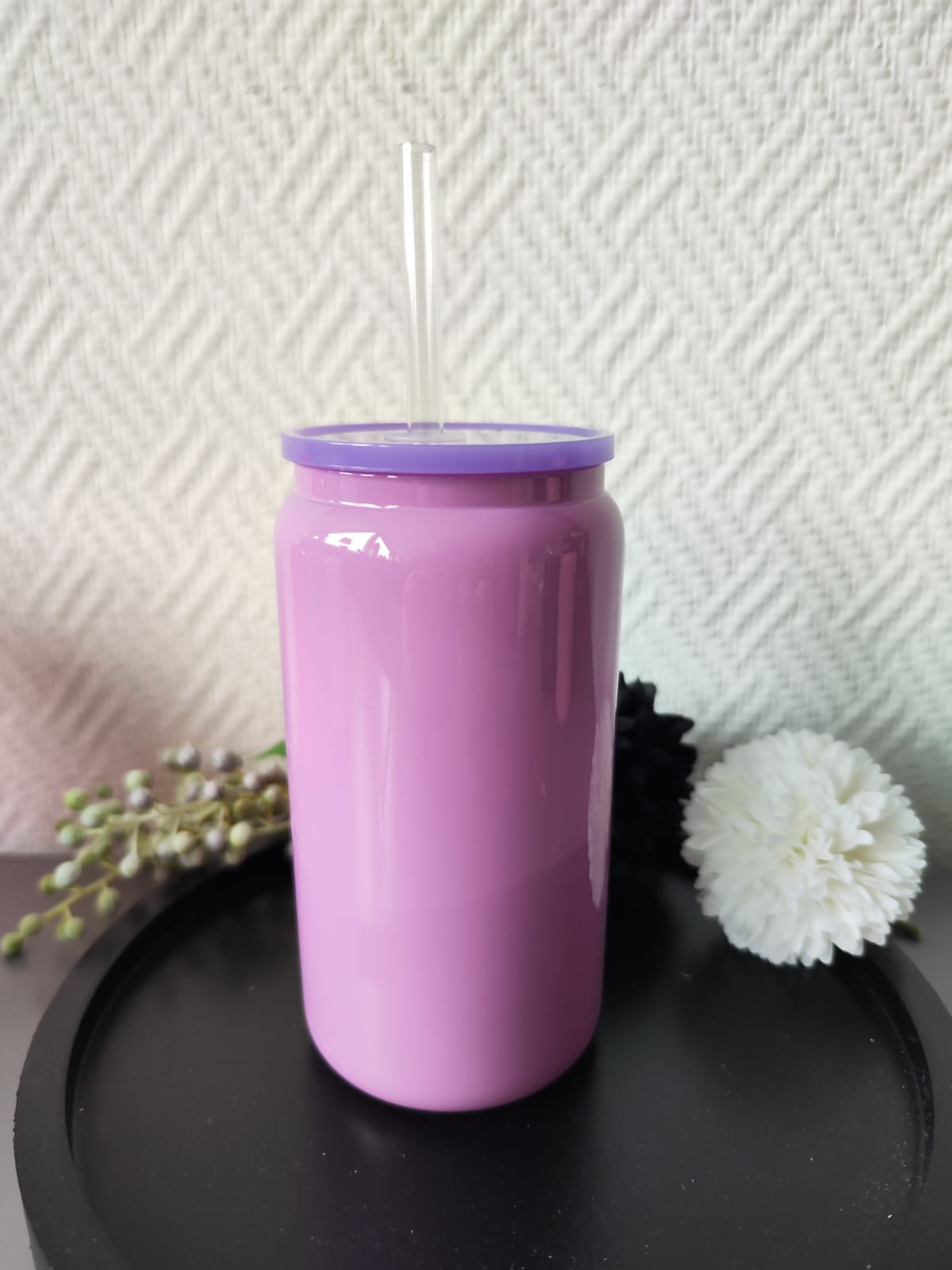 TikTok Live Gläser 500 ml inkl. UV DTF Sticker