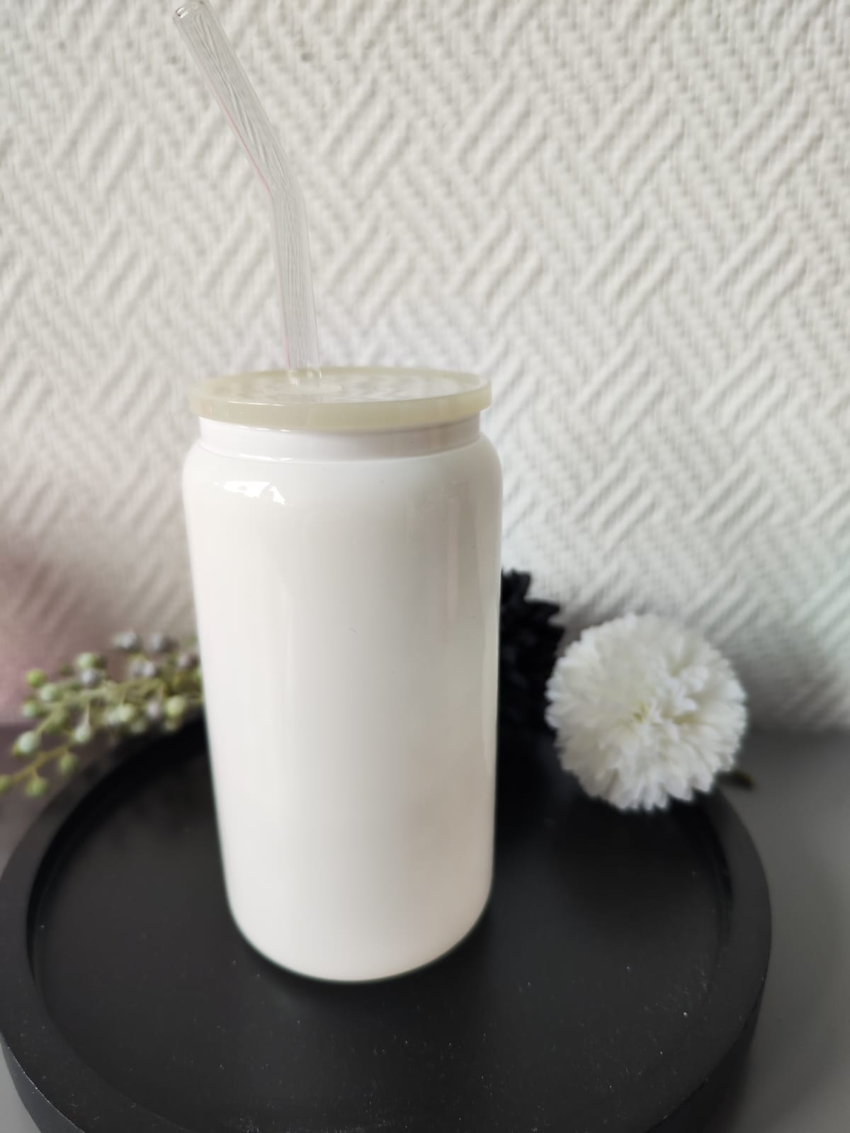 TikTok Live Gläser 500 ml inkl. UV DTF Sticker