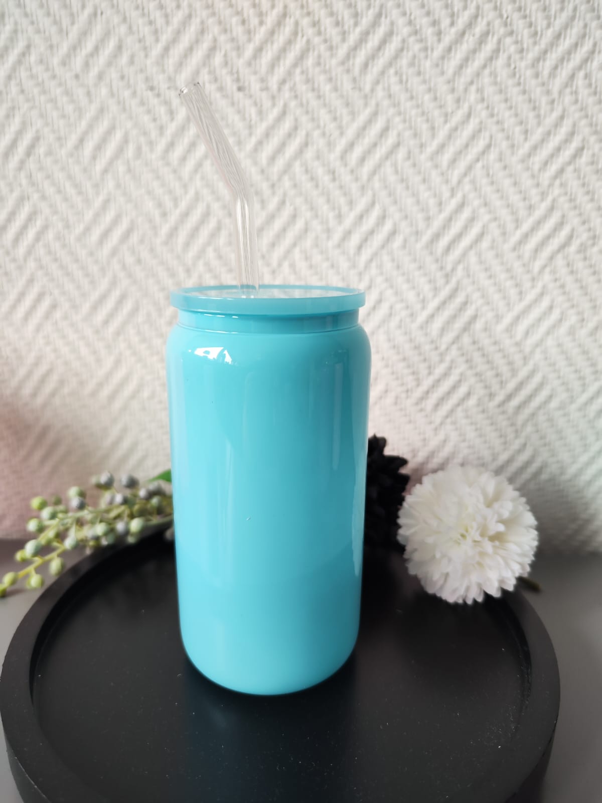 TikTok Live Gläser 500 ml inkl. UV DTF Sticker