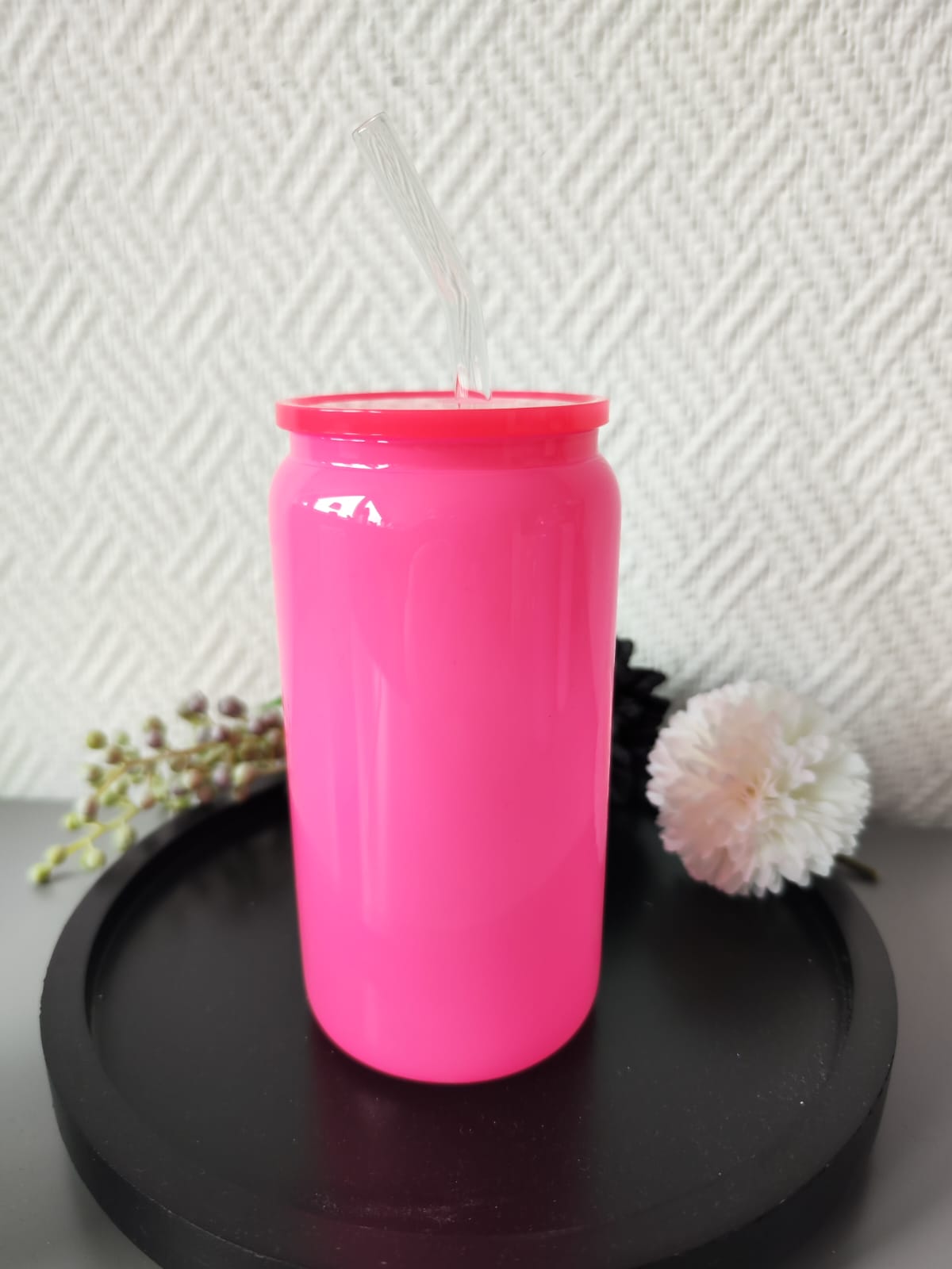 TikTok Live Gläser 500 ml inkl. UV DTF Sticker
