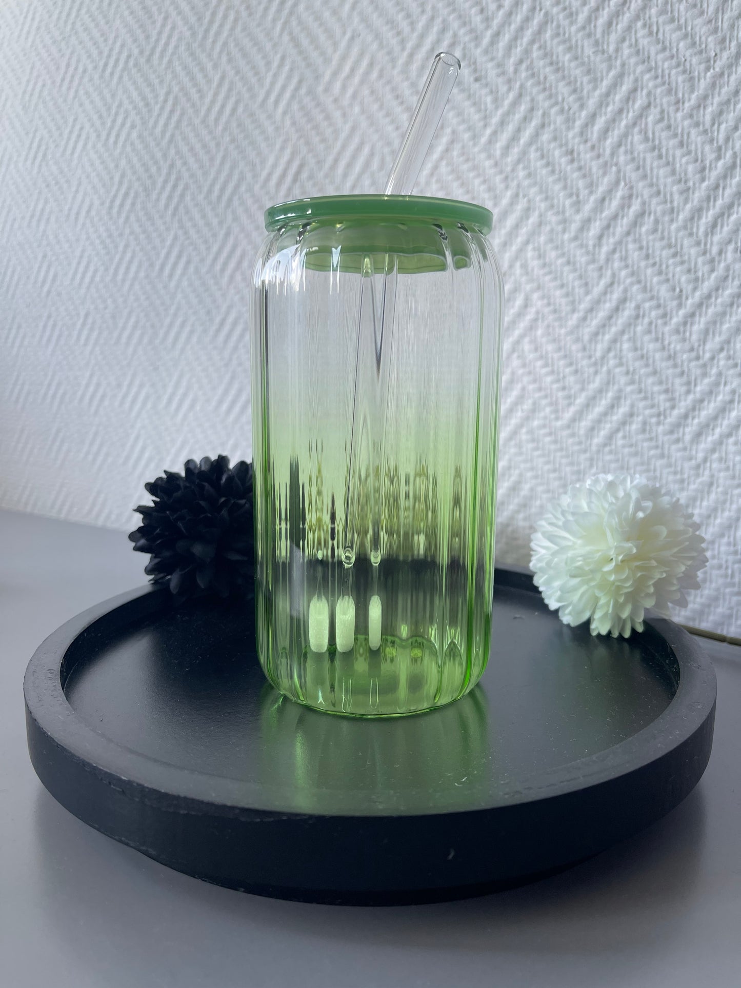 TikTok Live Gläser 500 ml inkl. UV DTF Sticker