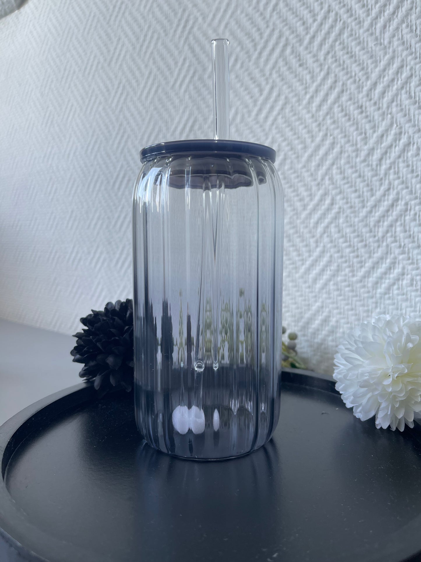 TikTok Live Gläser 500 ml inkl. UV DTF Sticker